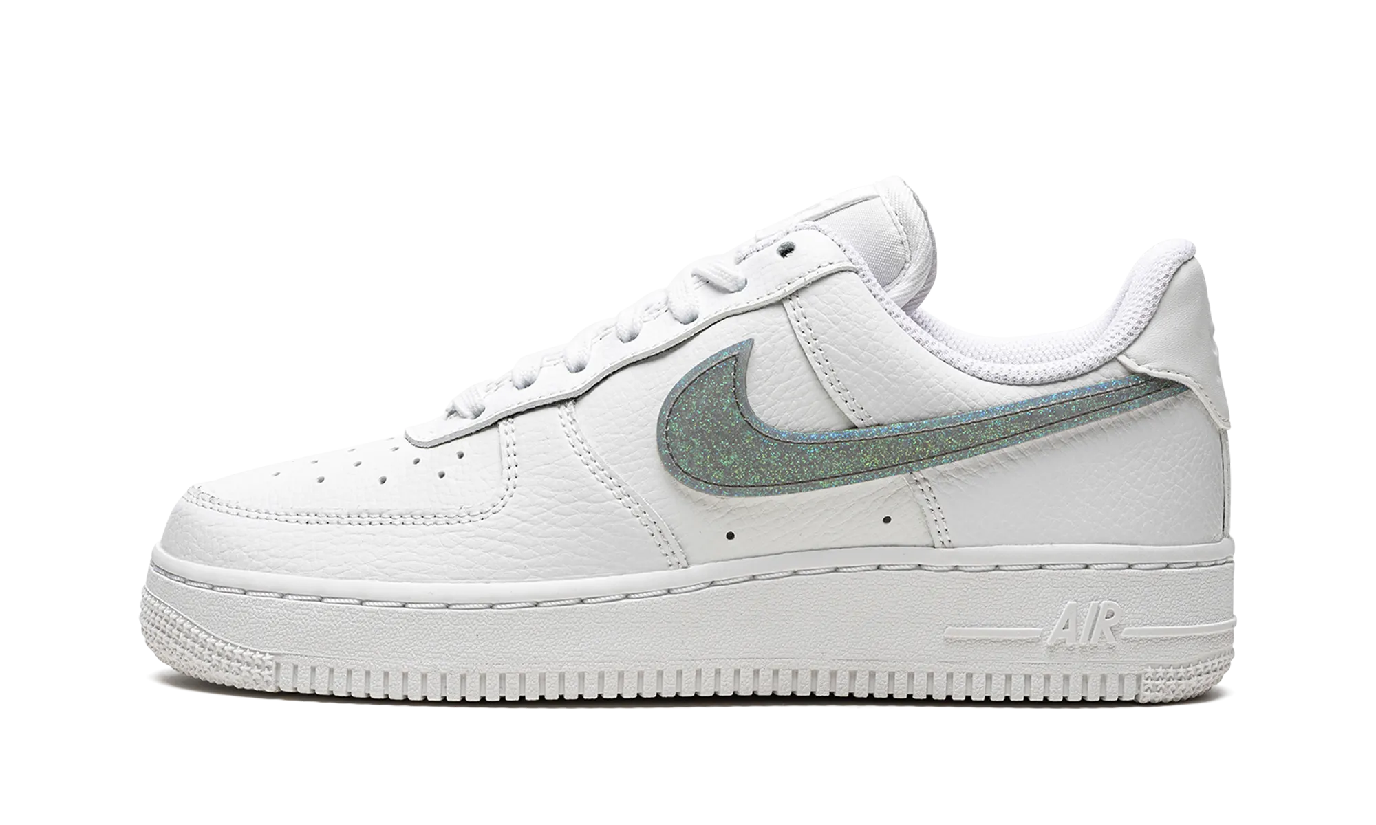 AIR FORCE 1 '07 ESS WMNS "Glitter Swoosh" nike womens casual sneakers