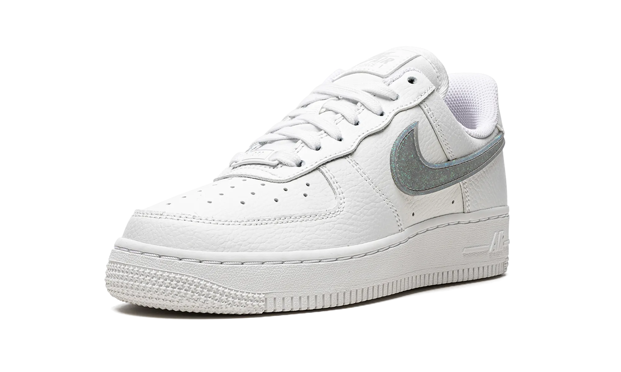 AIR FORCE 1 '07 ESS WMNS "Glitter Swoosh" nike womens casual sneakers