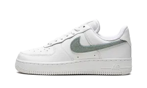AIR FORCE 1 '07 ESS WMNS "Glitter Swoosh" Nike Women's designs