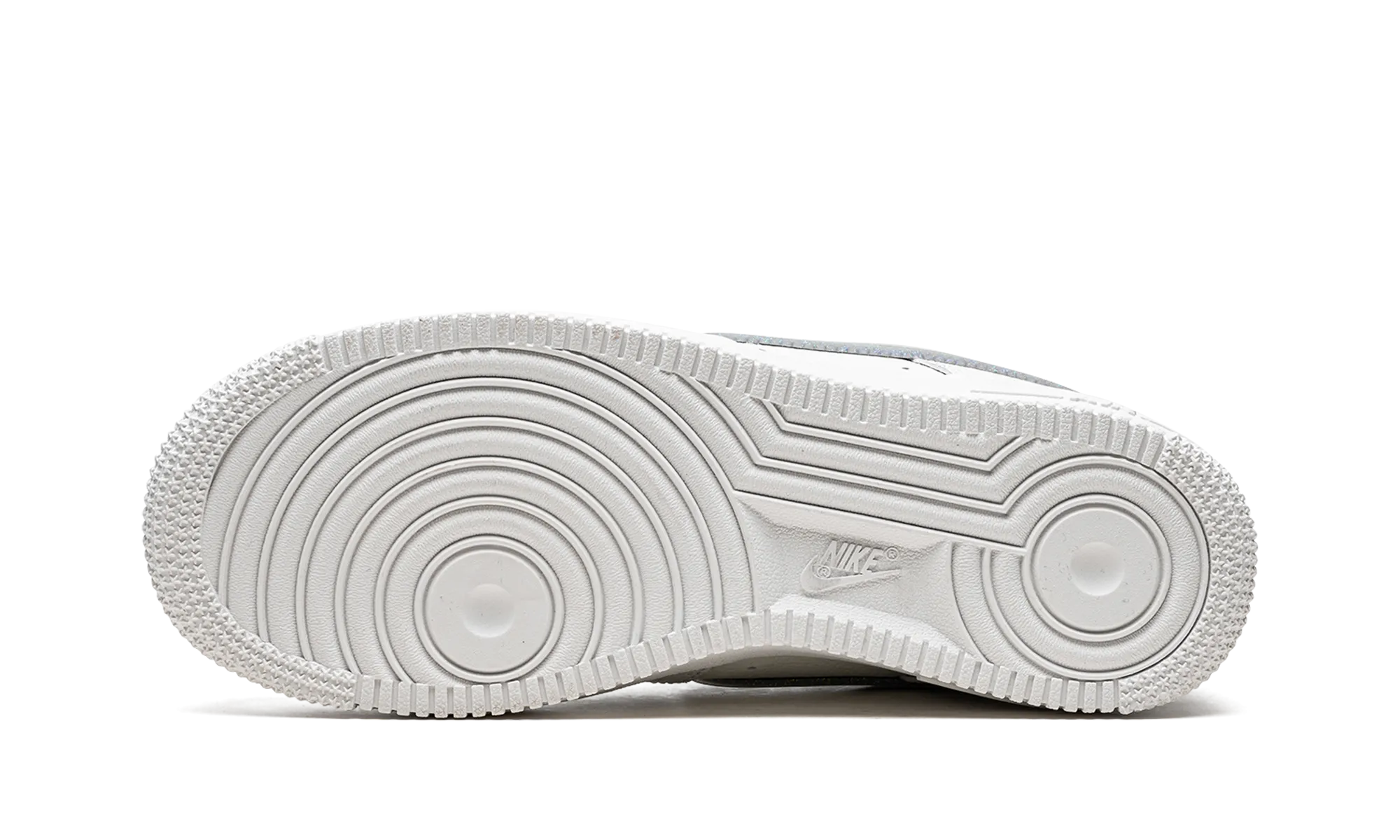 AIR FORCE 1 '07 ESS WMNS "Glitter Swoosh" nike womens casual sneakers