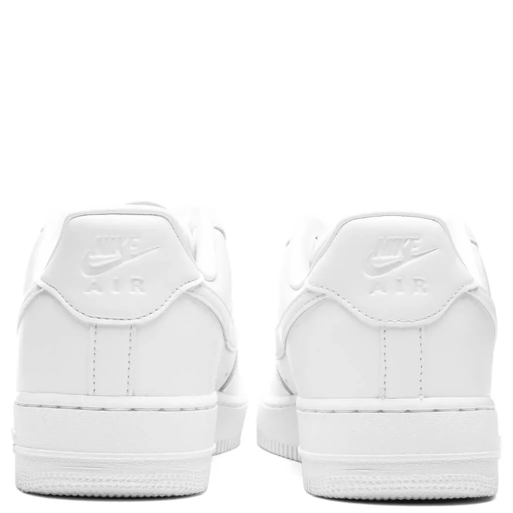 Air Force 1 '07 Fresh - White/White Nike Retro Lifestyle Shoes