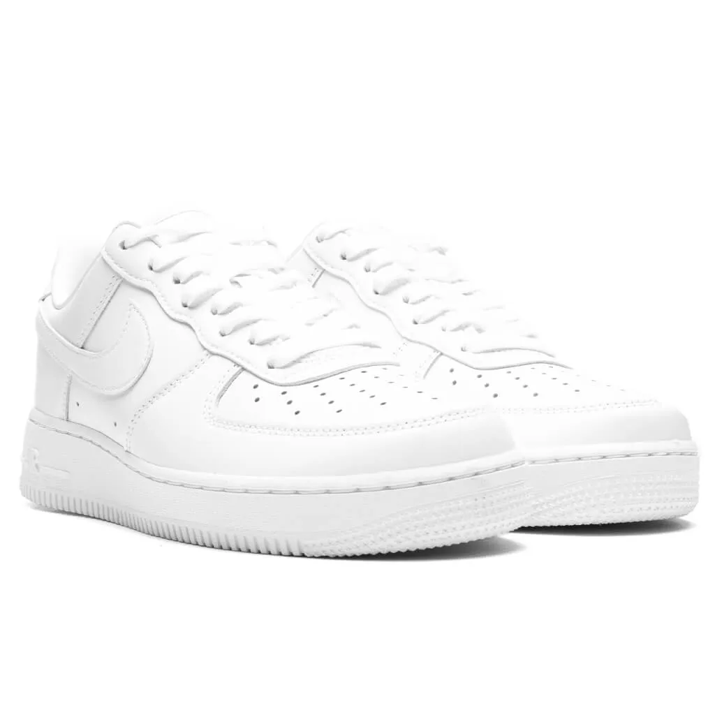 Air Force 1 '07 Fresh - White/White Nike Retro Lifestyle Shoes