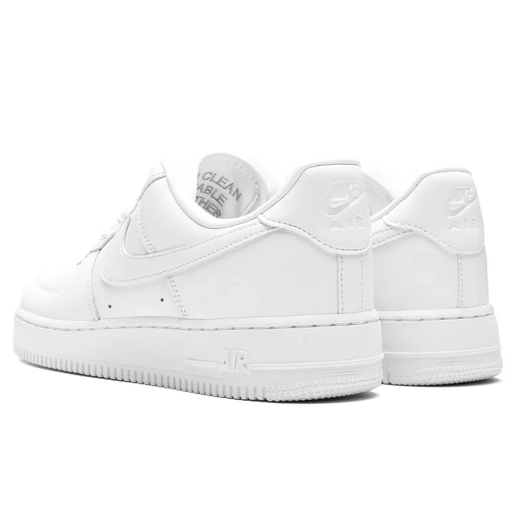 Air Force 1 '07 Fresh - White/White Nike Retro Lifestyle Shoes