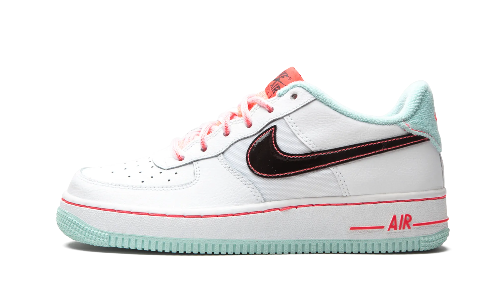 Air Force 1 '07 LV8 GS "White / Atomic Pink" Nike Grade School shoes