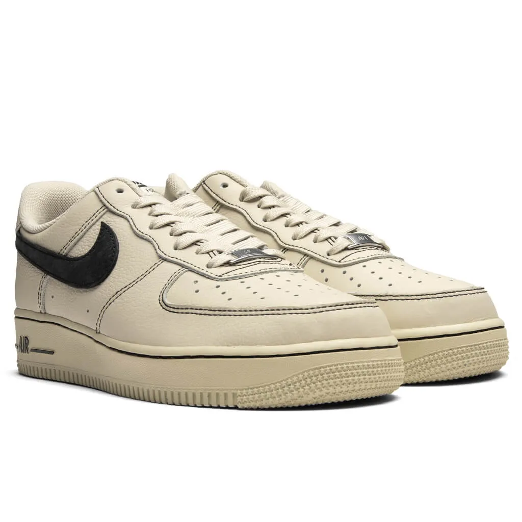 Air Force 1 '07 LV8 - Light Khaki/Black Nike Lightweight Everyday Shoes