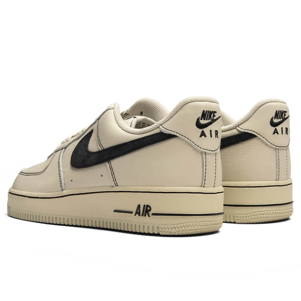 Air Force 1 '07 LV8 - Light Khaki/Black Nike Lightweight Everyday Shoes