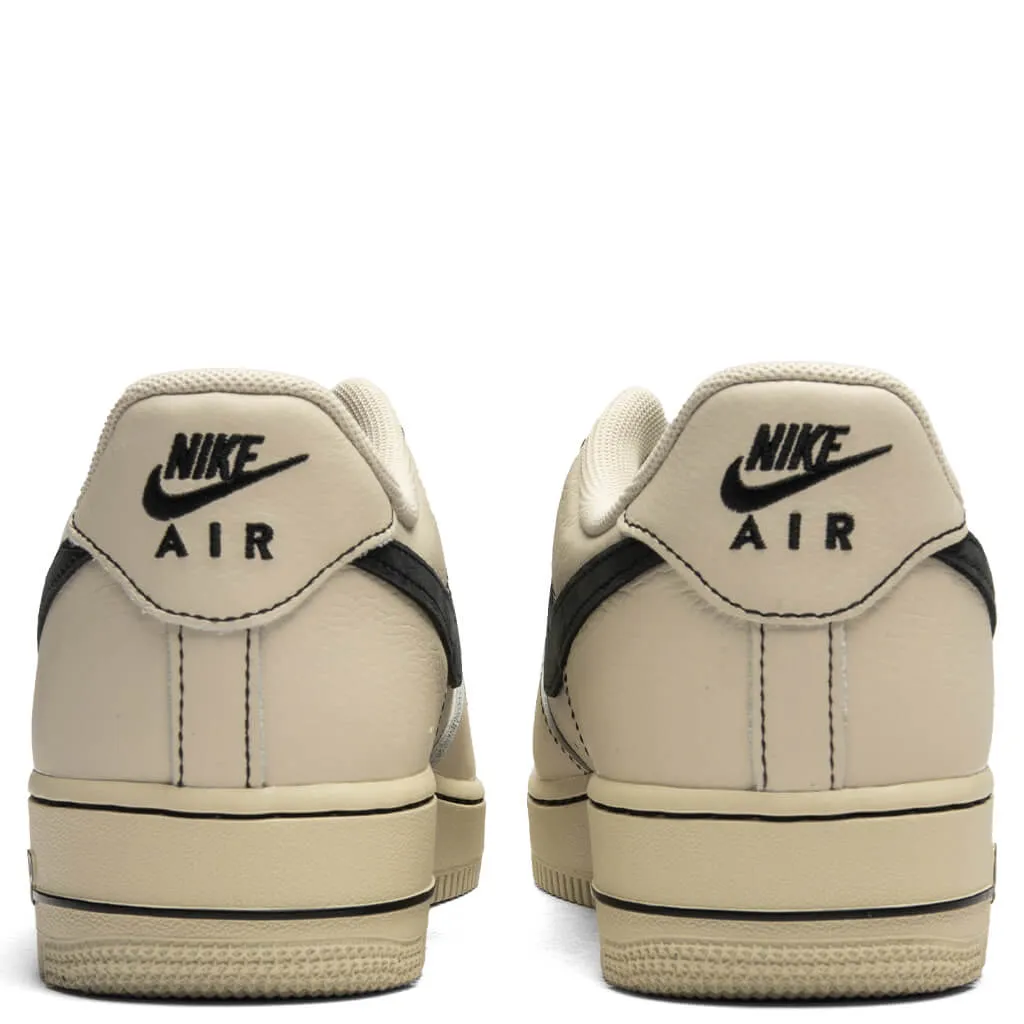Air Force 1 '07 LV8 - Light Khaki/Black Nike Lightweight Everyday Shoes