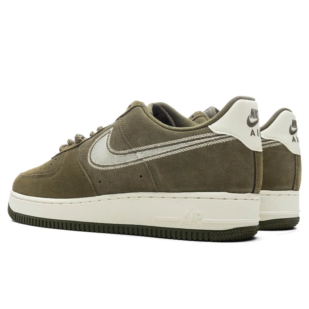 Air Force 1 '07 LV8 - Medium Olive/Sail Nike Lightweight Everyday Shoes