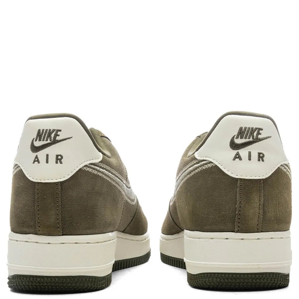 Air Force 1 '07 LV8 - Medium Olive/Sail Nike Lightweight Everyday Shoes