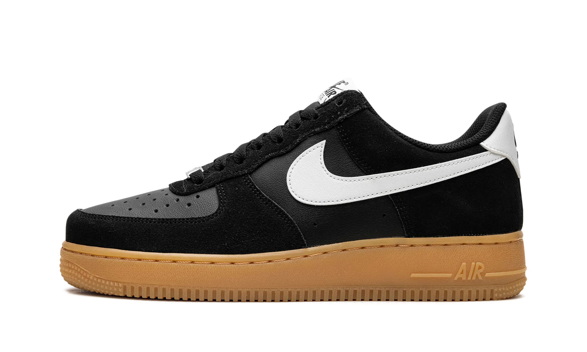 Air Force 1 '07 LV8 "Black Suede" Nike Mens shoes
