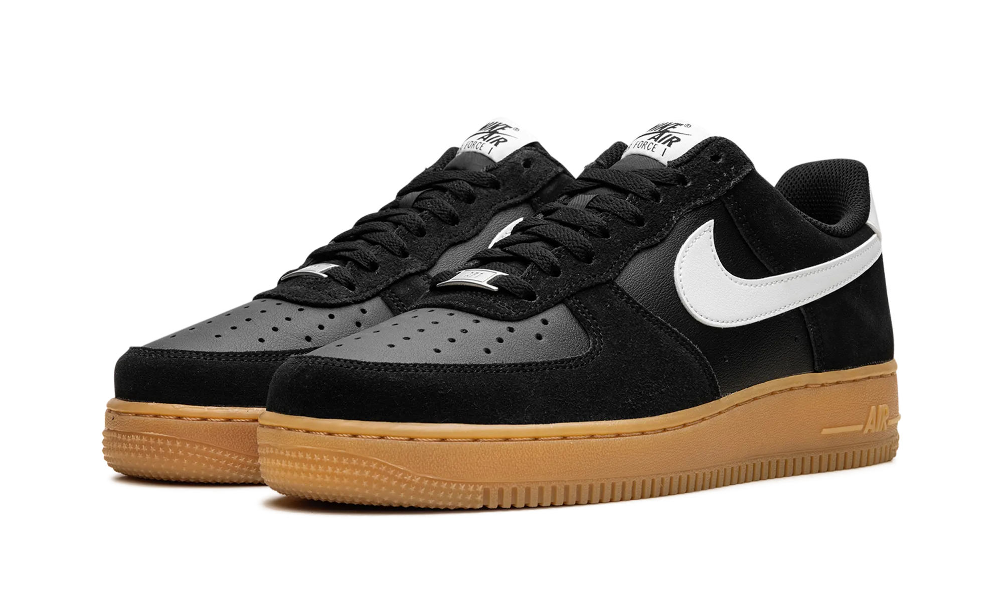 Air Force 1 '07 LV8 "Black Suede" nike mens sport sneakers