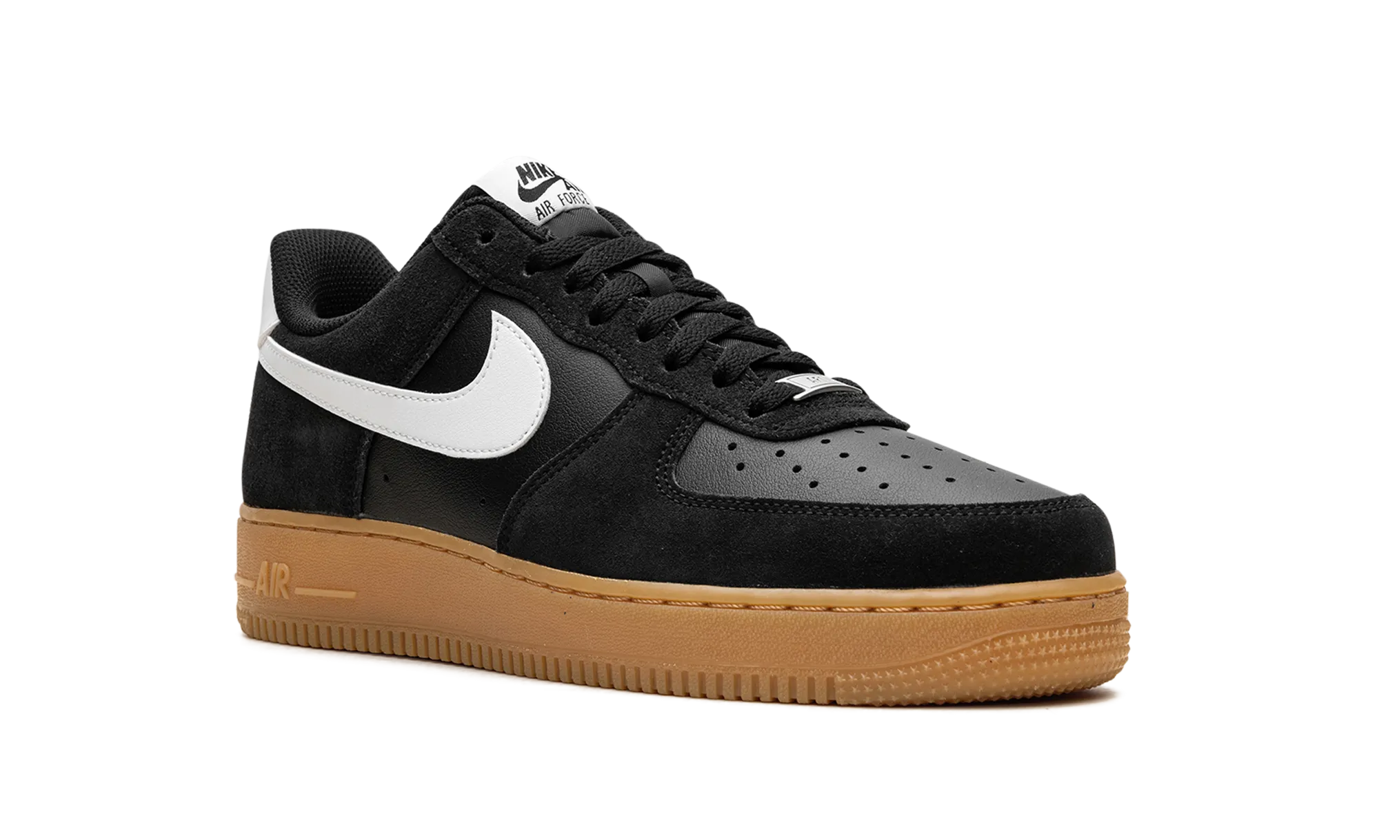 Air Force 1 '07 LV8 "Black Suede" nike mens sport sneakers