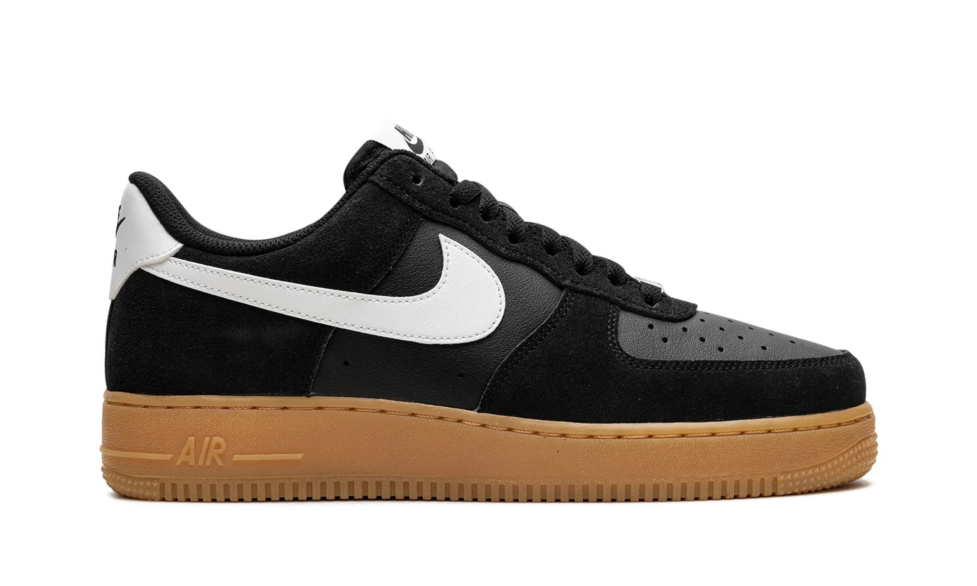 Air Force 1 '07 LV8 "Black Suede" nike mens sport sneakers