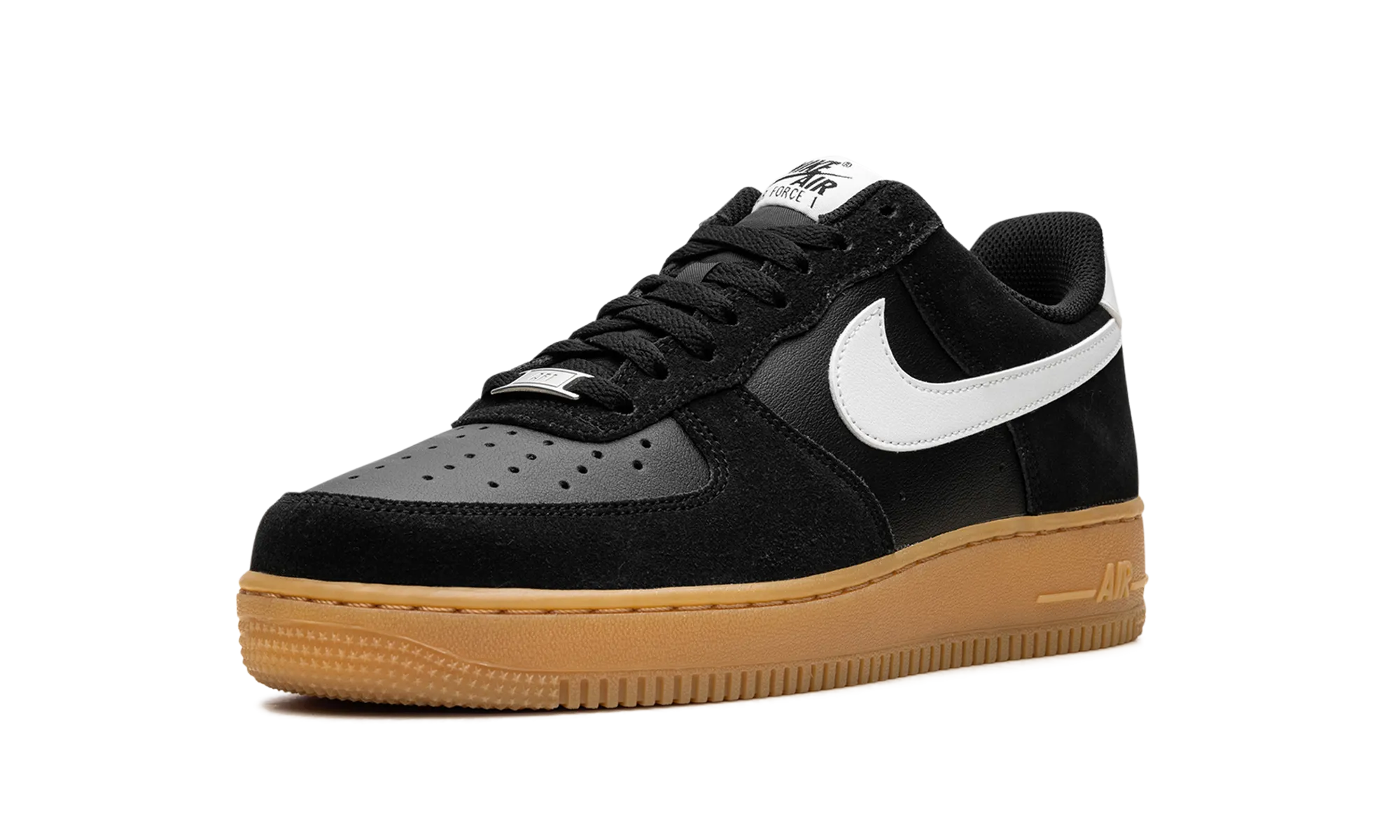 Air Force 1 '07 LV8 "Black Suede" nike mens sport sneakers
