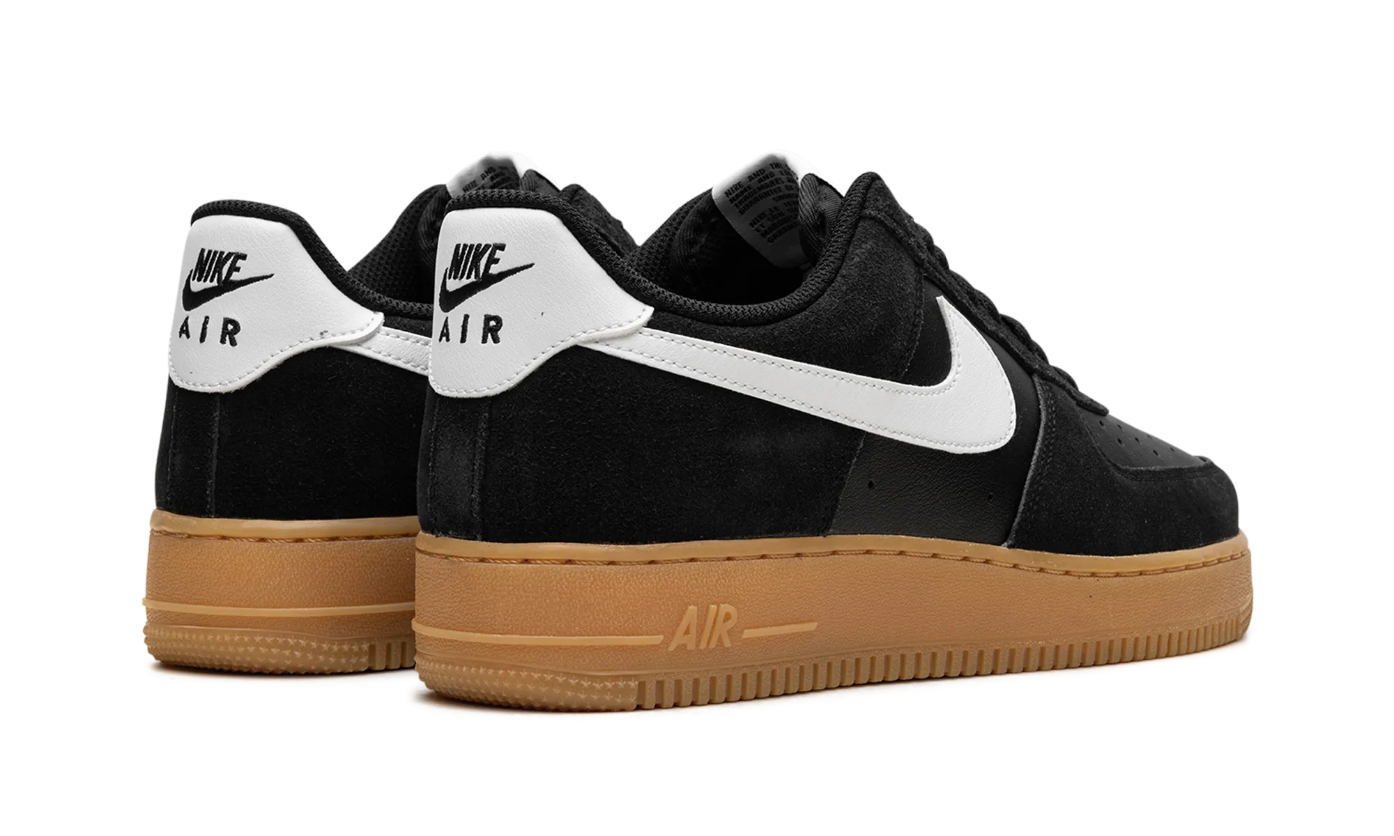 Air Force 1 '07 LV8 "Black Suede" nike mens sport sneakers
