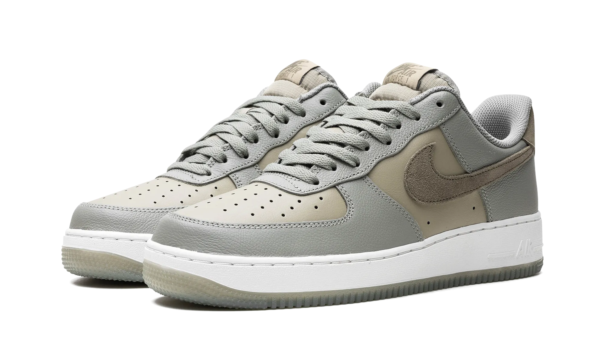 Air Force 1 '07 LV8 "Dark Stucco" nike mens sport sneakers