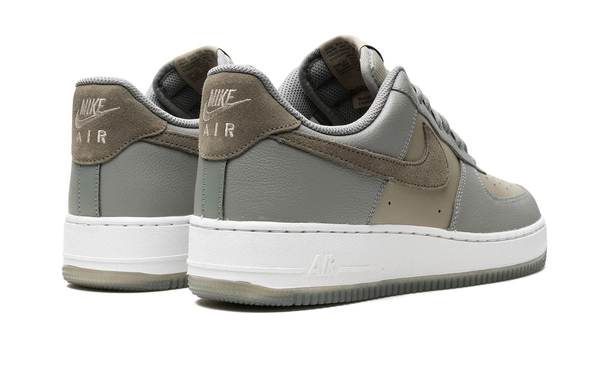 Air Force 1 '07 LV8 "Dark Stucco" nike mens sport sneakers