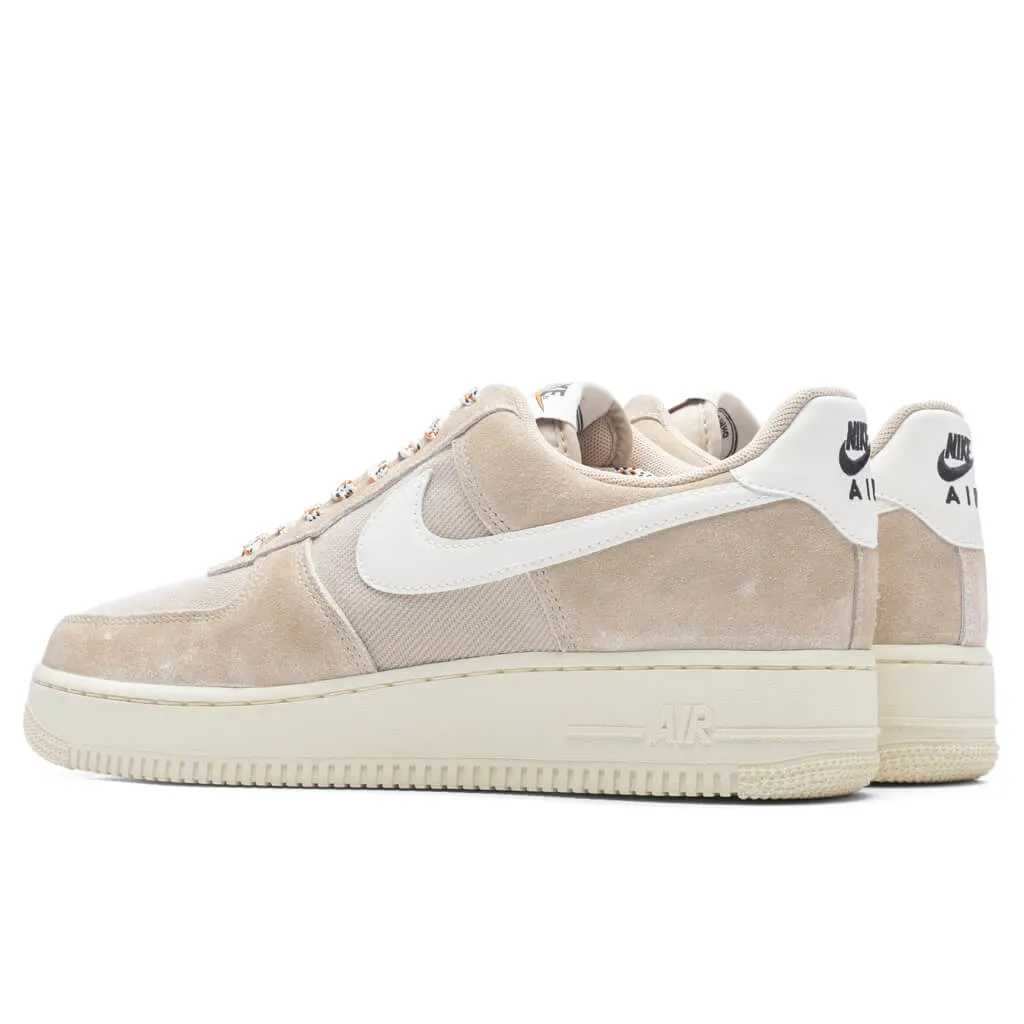 Air Force 1 '07 LV8 - Rattan/Sail/Alpha Orange Nike Retro Lifestyle Shoes