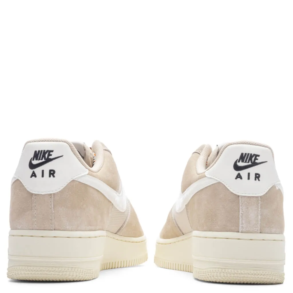 Air Force 1 '07 LV8 - Rattan/Sail/Alpha Orange Nike Retro Lifestyle Shoes