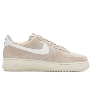 Air Force 1 '07 LV8 - Rattan/Sail/Alpha Orange Nike lifestyle sneakers with retro vibe