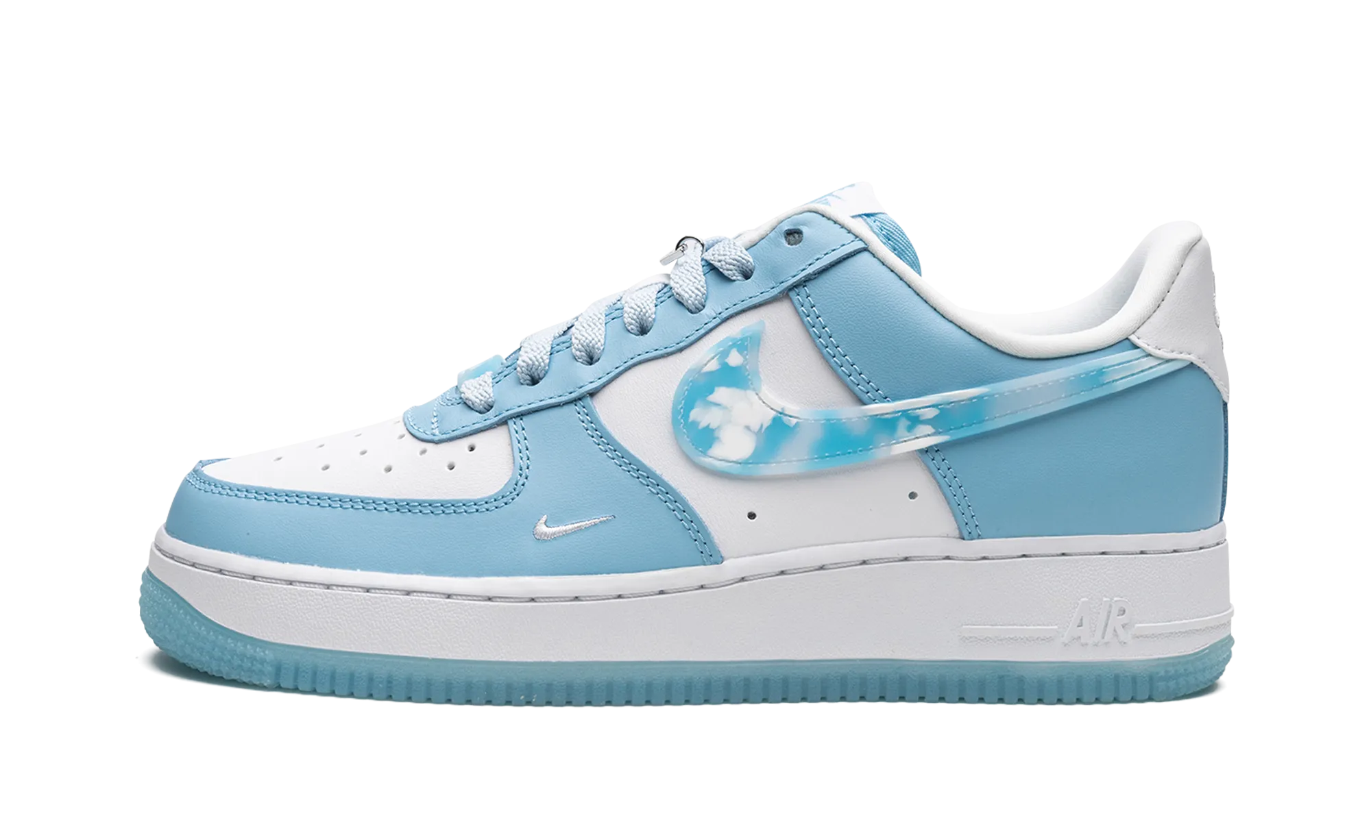 AIR FORCE 1 '07 LX MNS WMNS "Nail Art White Blue" Nike Women's styles