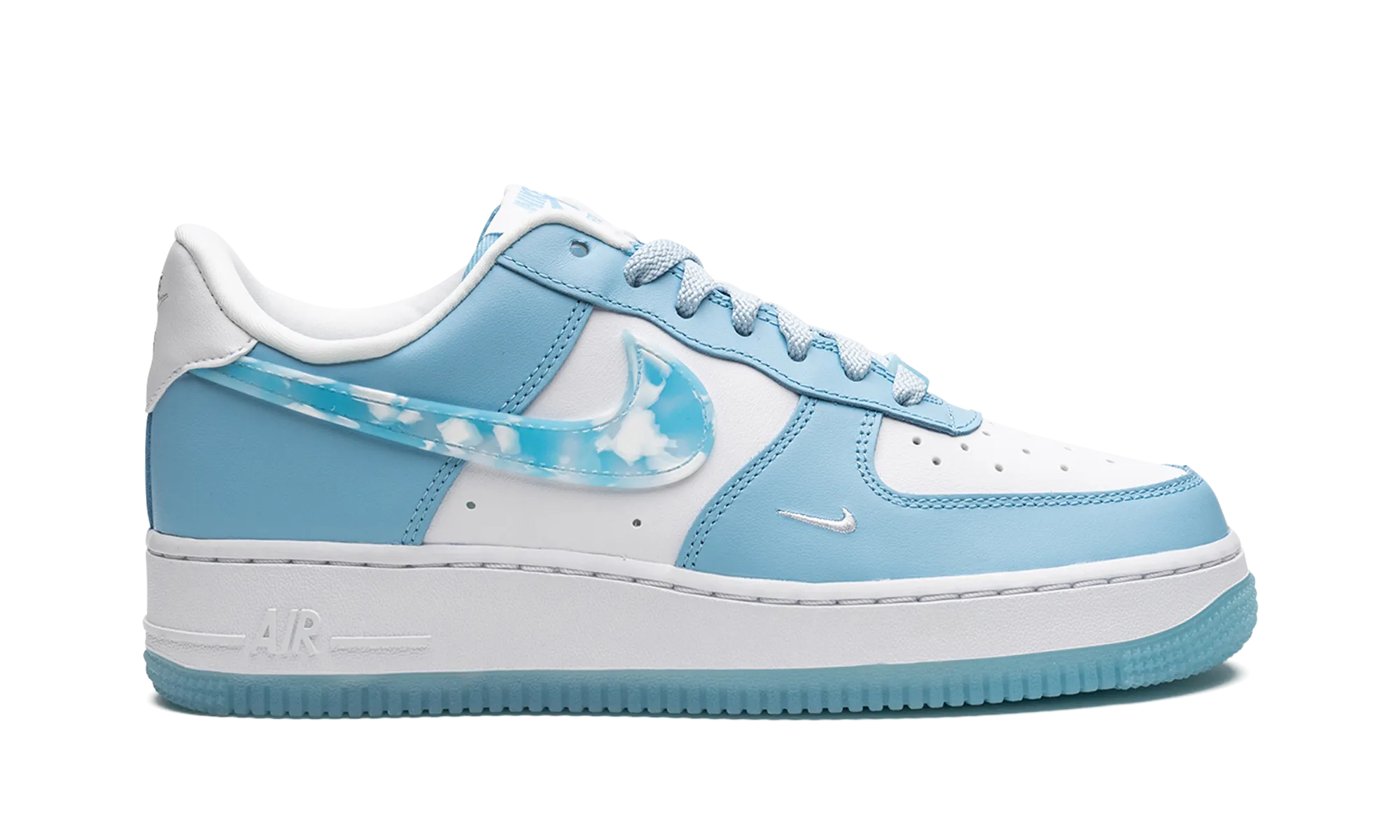 AIR FORCE 1 '07 LX MNS WMNS "Nail Art White Blue" nike womens mesh trainers