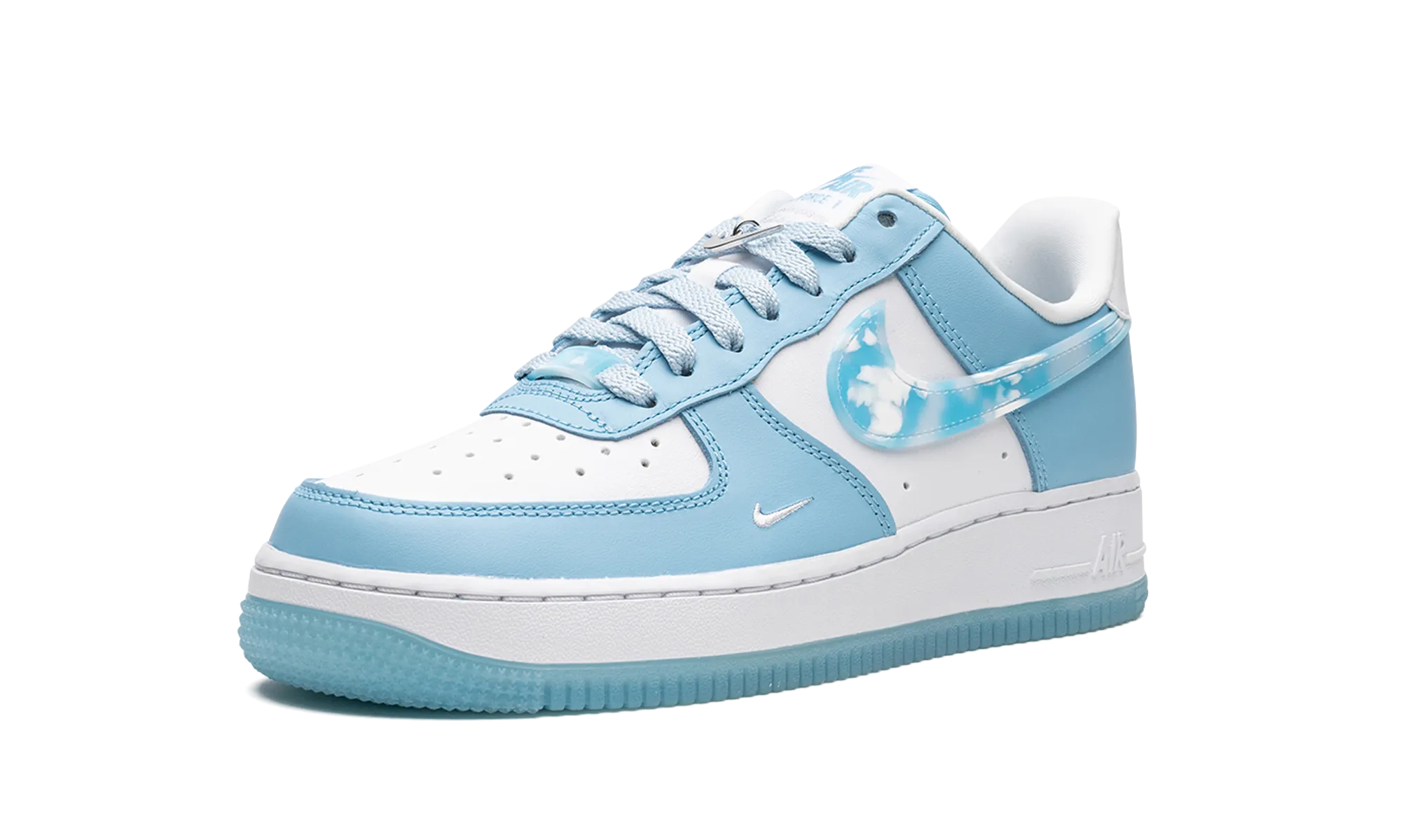 AIR FORCE 1 '07 LX MNS WMNS "Nail Art White Blue" nike womens mesh trainers