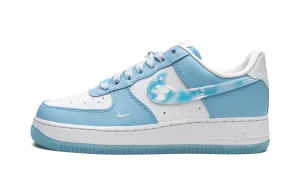 AIR FORCE 1 '07 LX MNS WMNS "Nail Art White Blue" Nike Women's styles