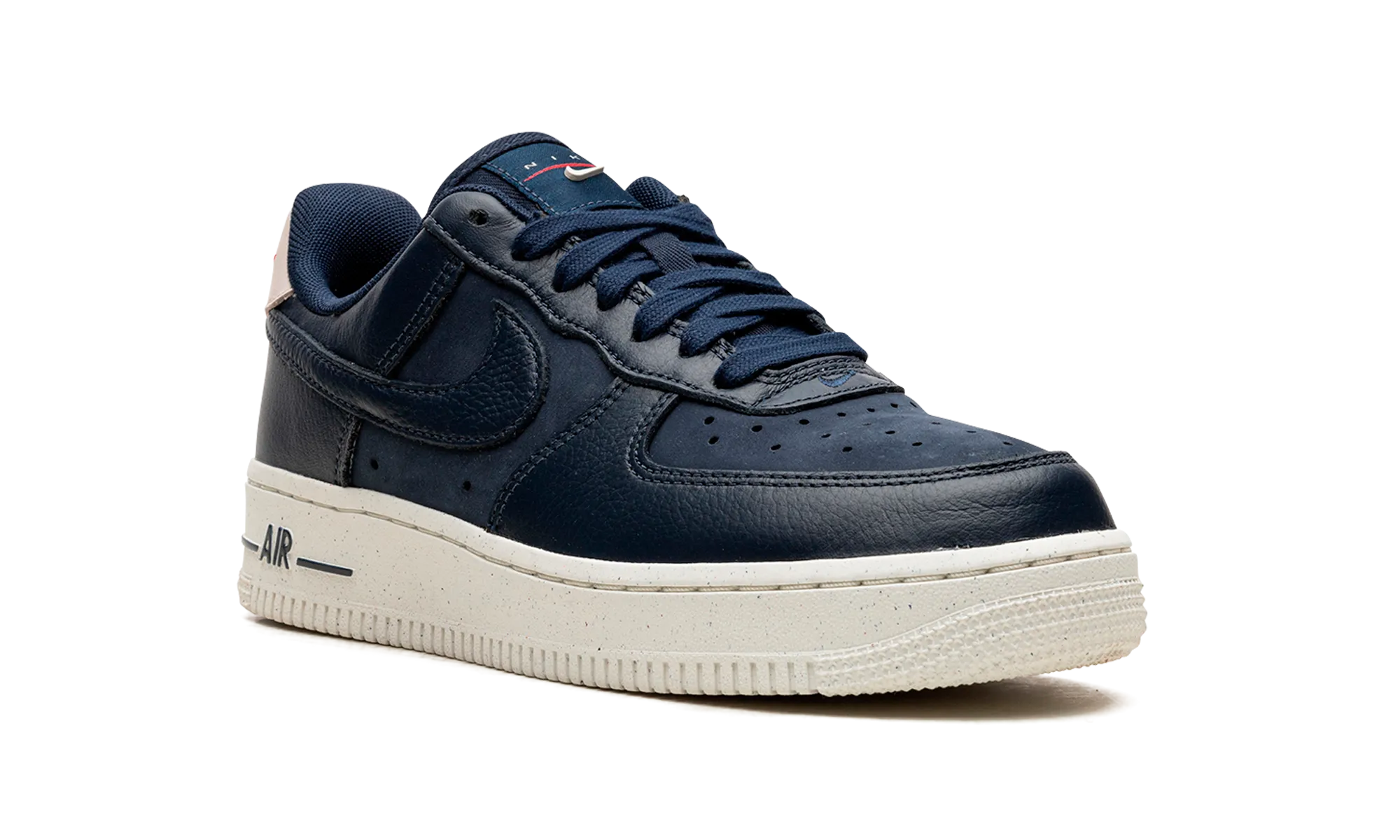 AIR FORCE 1 '07 LX MNS WMNS "Obsidian" nike womens lifestyle sneakers