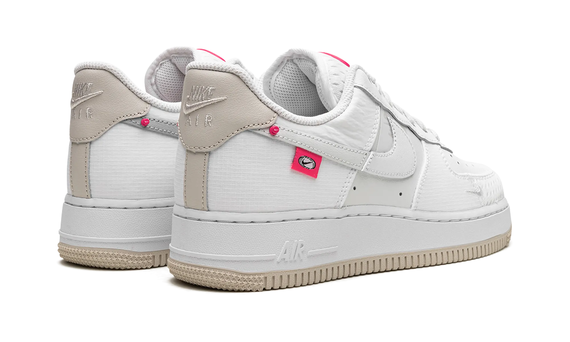AIR FORCE 1 '07 LX MNS WMNS "Pink Bling" nike womens mesh trainers