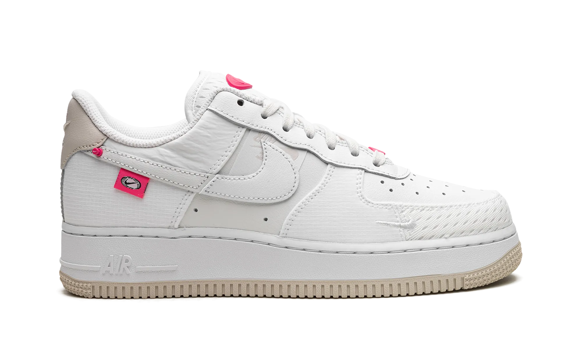 AIR FORCE 1 '07 LX MNS WMNS "Pink Bling" nike womens mesh trainers