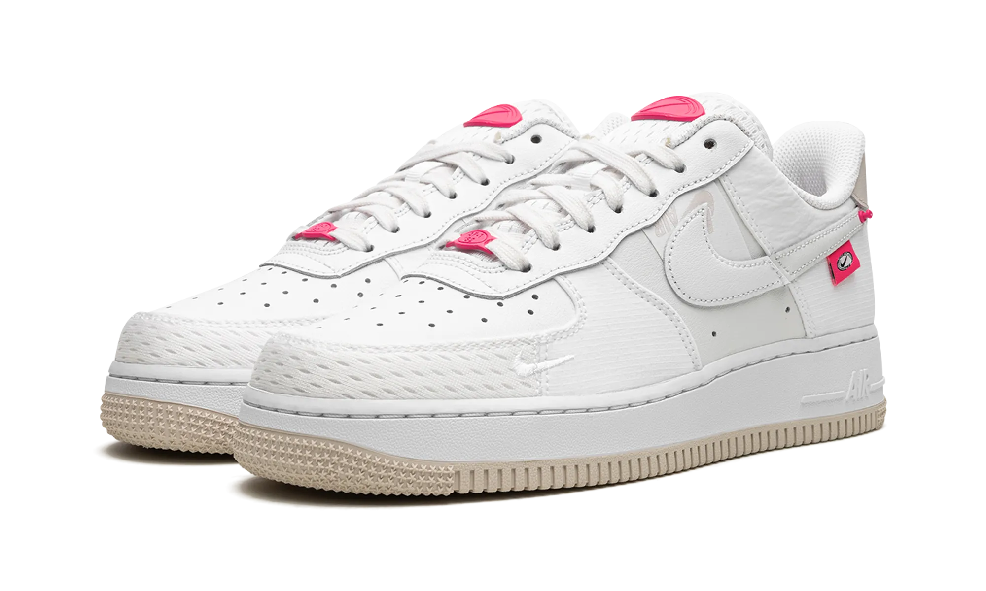 AIR FORCE 1 '07 LX MNS WMNS "Pink Bling" nike womens mesh trainers