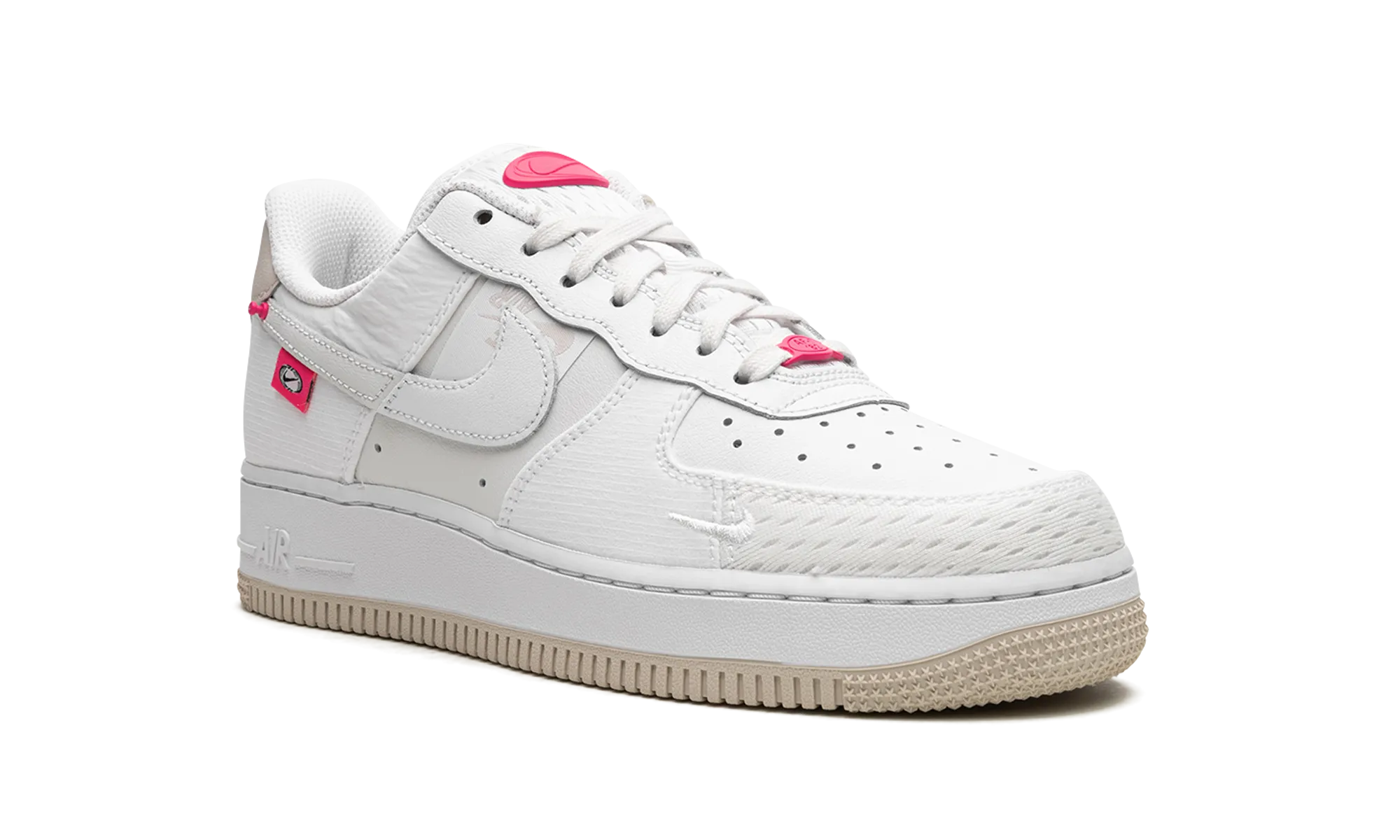 AIR FORCE 1 '07 LX MNS WMNS "Pink Bling" nike womens mesh trainers