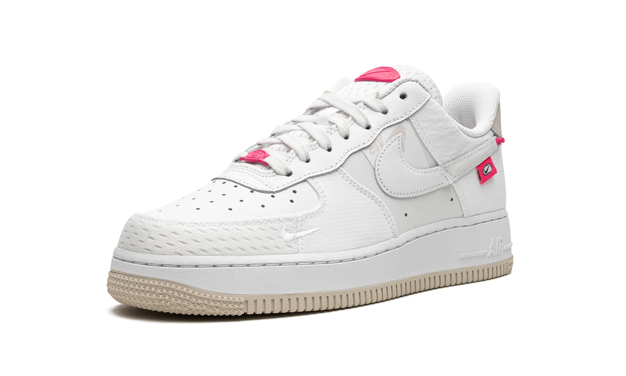 AIR FORCE 1 '07 LX MNS WMNS "Pink Bling" nike womens mesh trainers