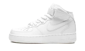 AIR FORCE 1 '07 MID MNS WMNS "Triple White" Nike Women's styles