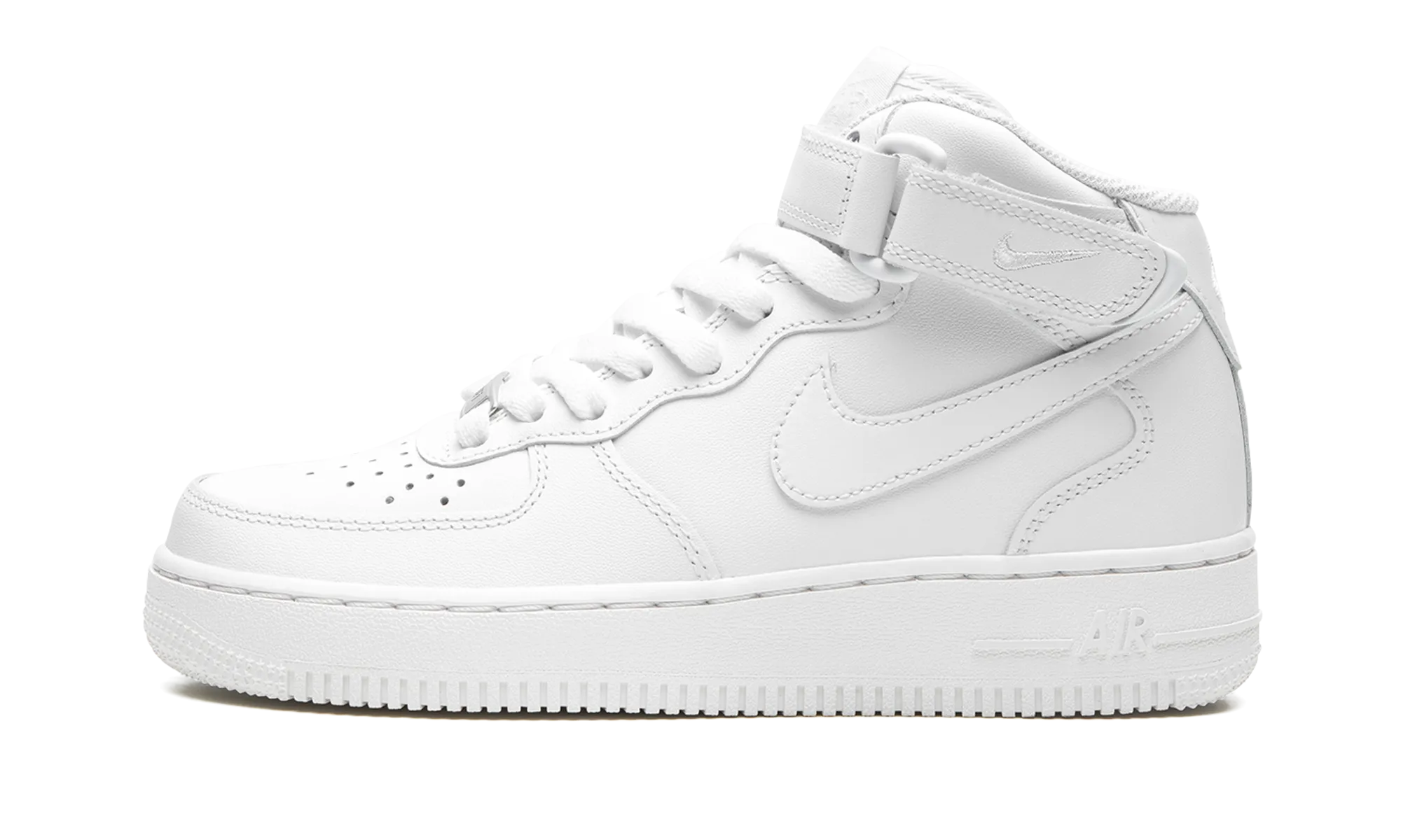 AIR FORCE 1 '07 MID MNS WMNS "Triple White" Nike Women's styles