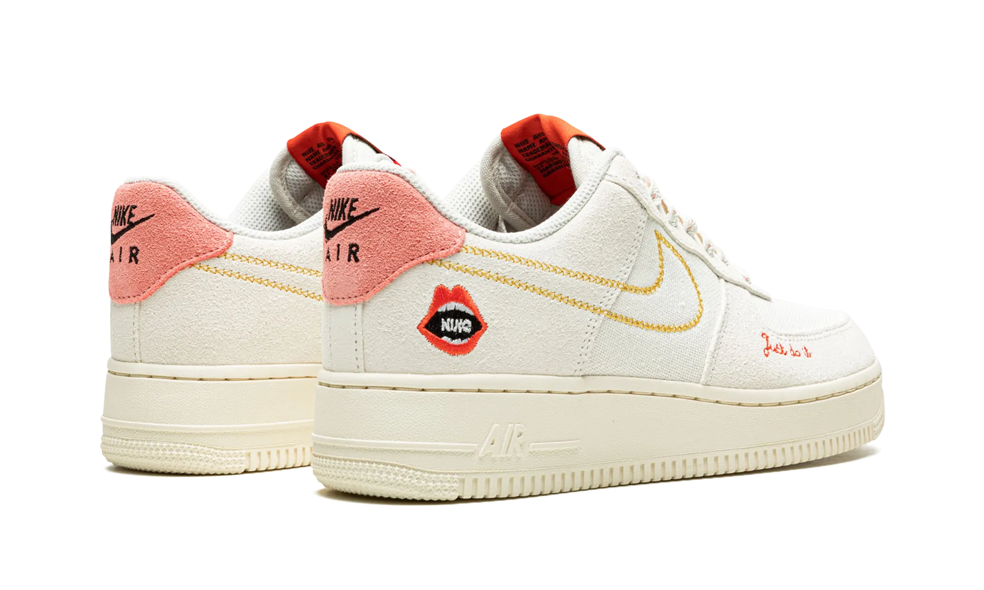 AIR FORCE 1 '07 MNS WMNS "Rock n' Roll" nike womens breathable trainers