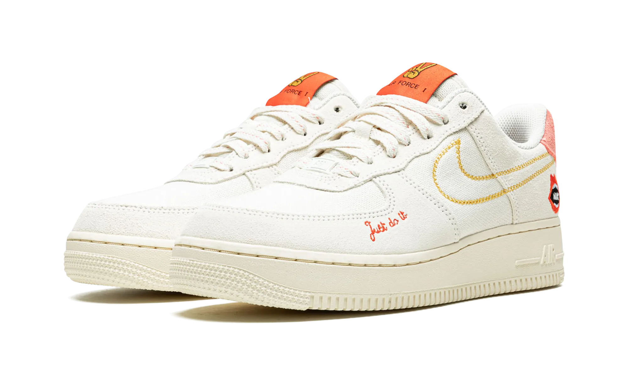 AIR FORCE 1 '07 MNS WMNS "Rock n' Roll" nike womens breathable trainers