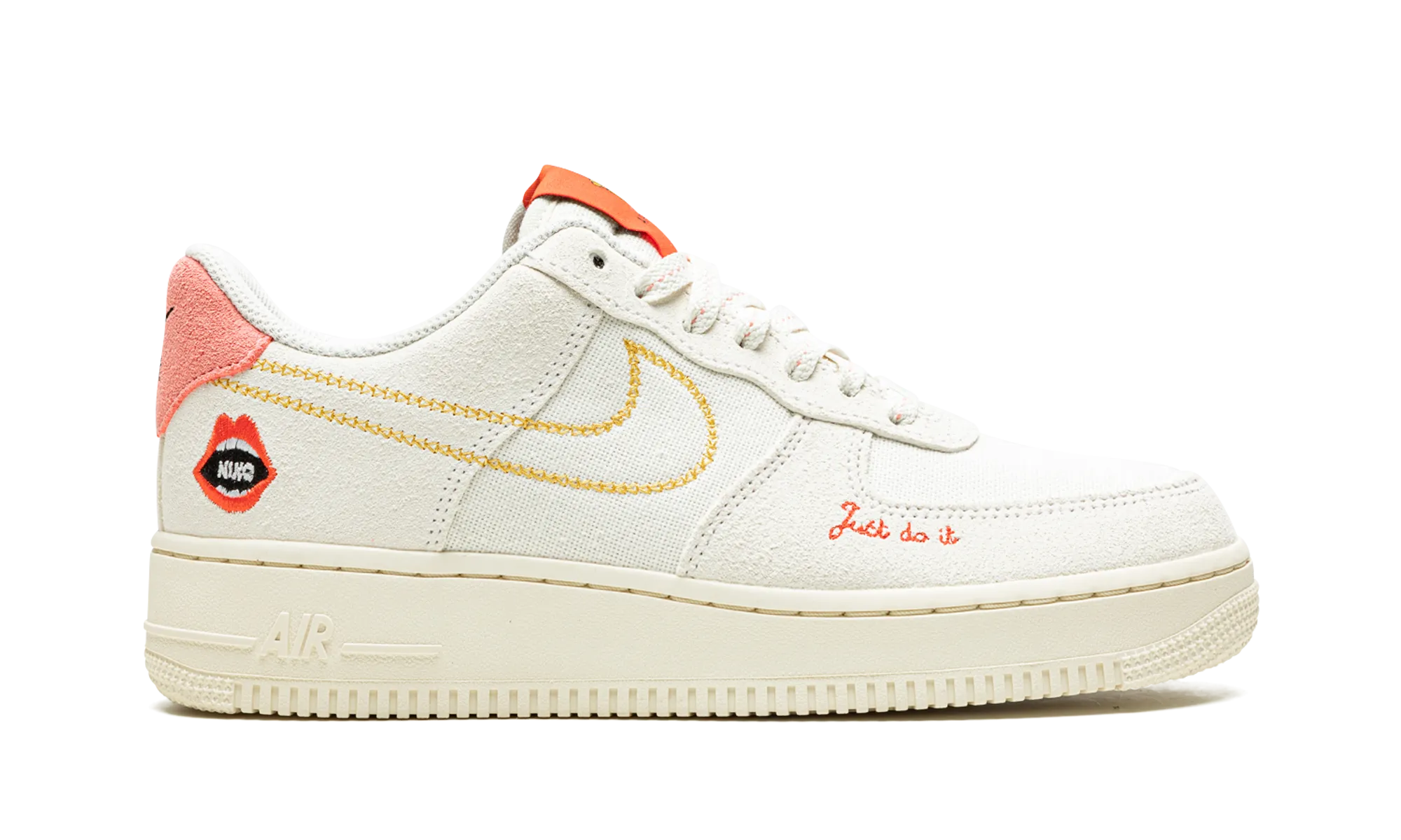 AIR FORCE 1 '07 MNS WMNS "Rock n' Roll" nike womens breathable trainers