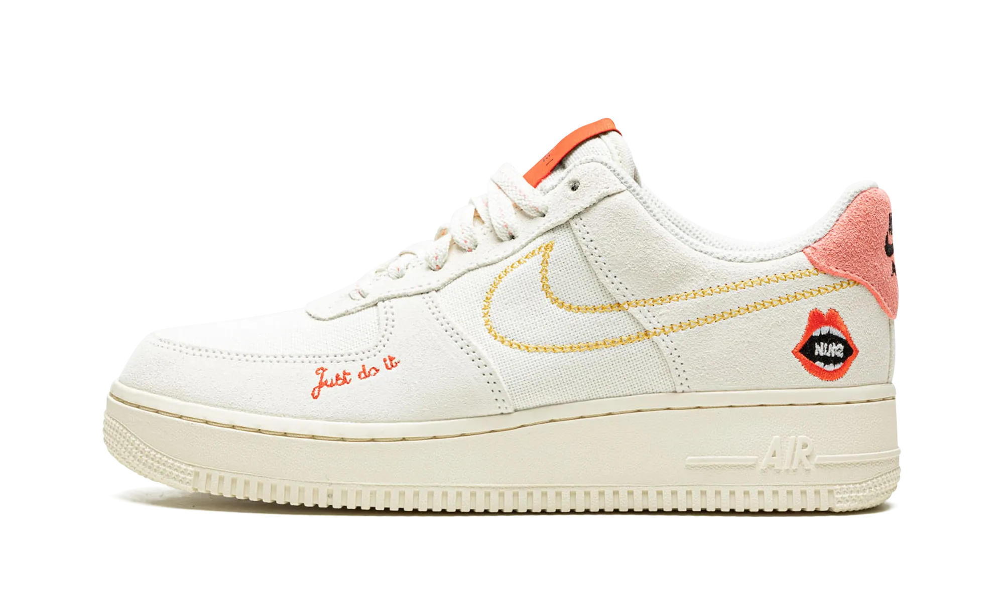 AIR FORCE 1 '07 MNS WMNS "Rock n' Roll" nike womens breathable trainers