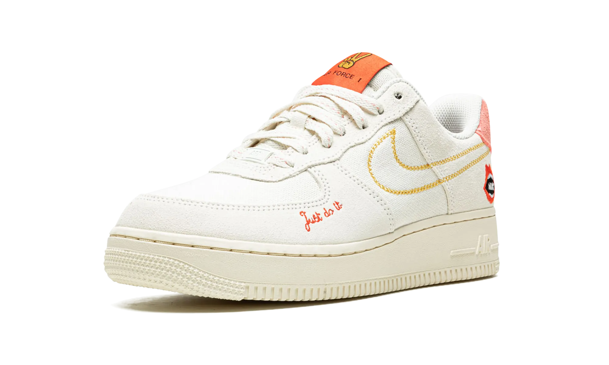 AIR FORCE 1 '07 MNS WMNS "Rock n' Roll" nike womens breathable trainers