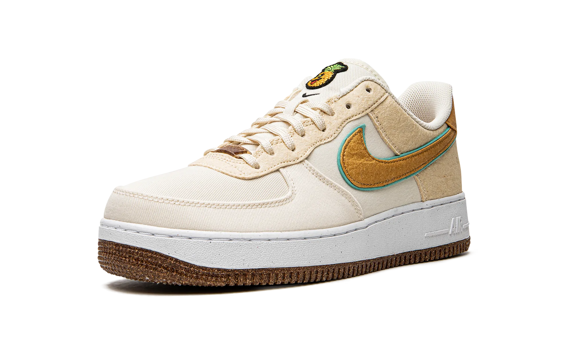 Air Force 1 '07 PRM "Happy Pineapple" nike everyday mens shoes