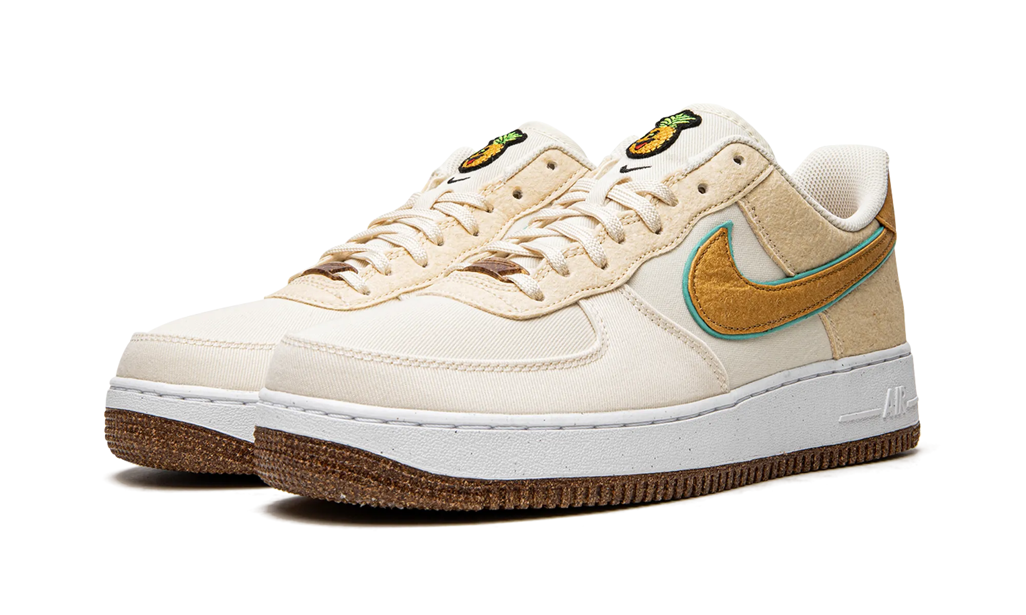 Air Force 1 '07 PRM "Happy Pineapple" nike everyday mens shoes