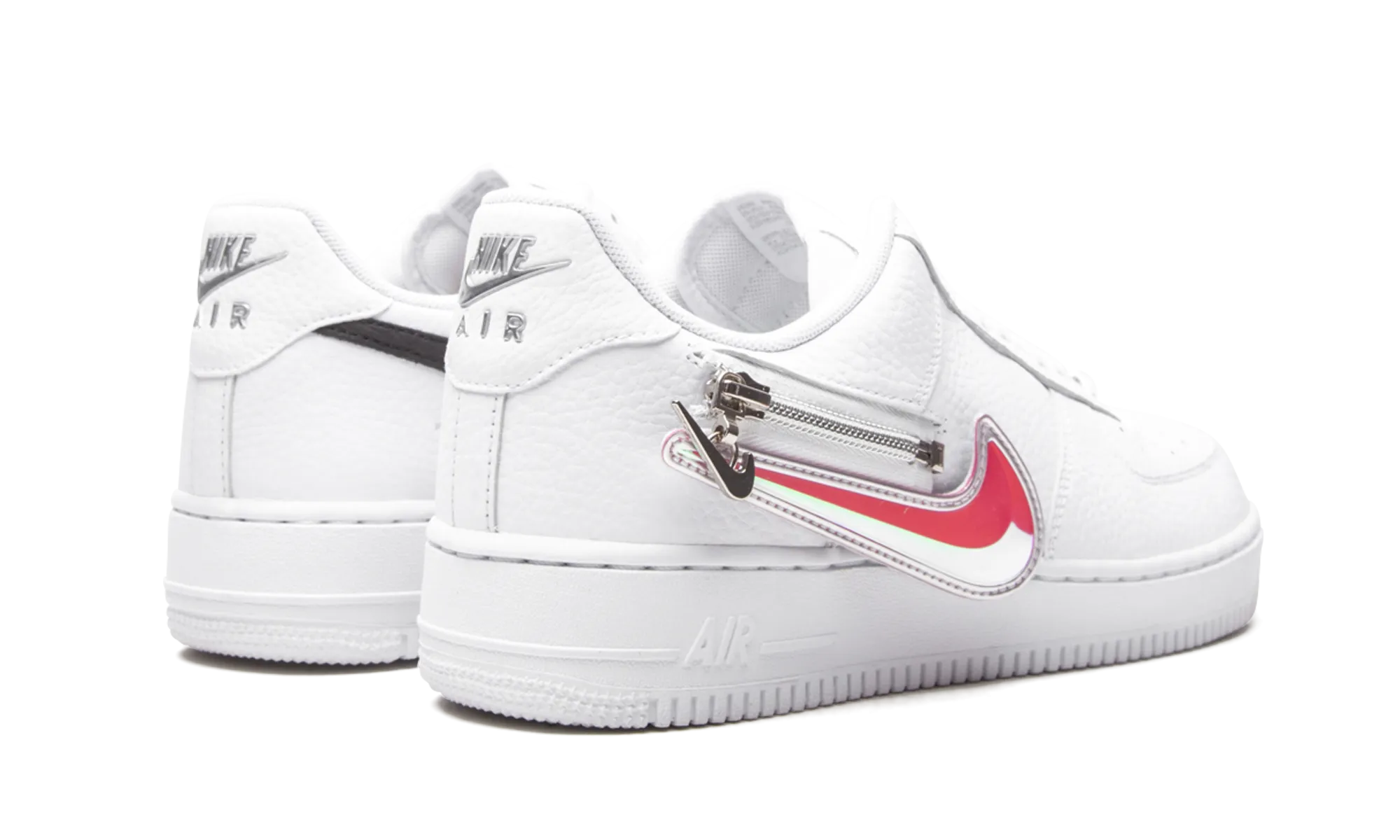 Air Force 1 '07 PRM "Zip Swoosh White" nike breathable mens trainers