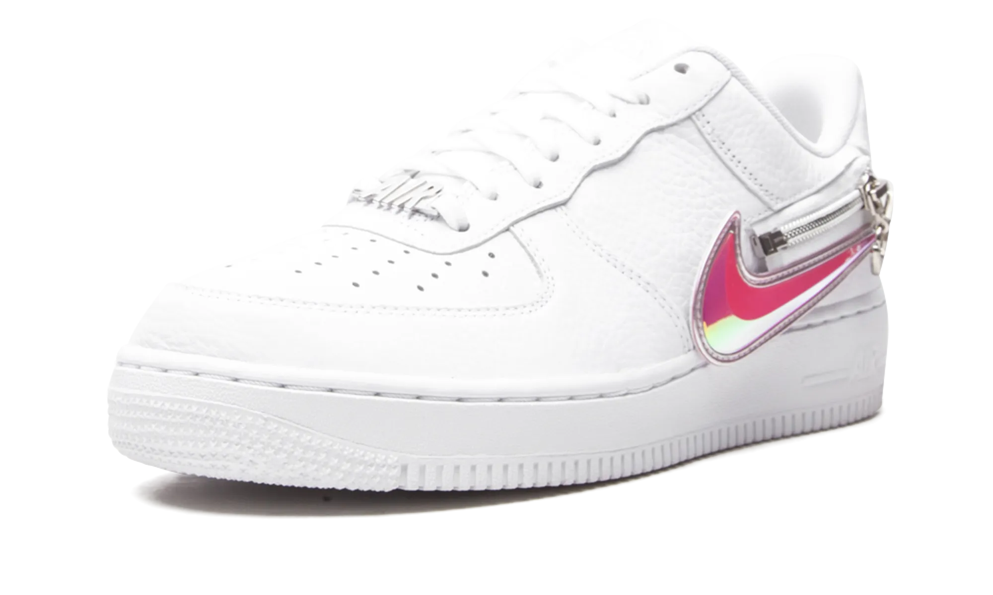 Air Force 1 '07 PRM "Zip Swoosh White" nike breathable mens trainers