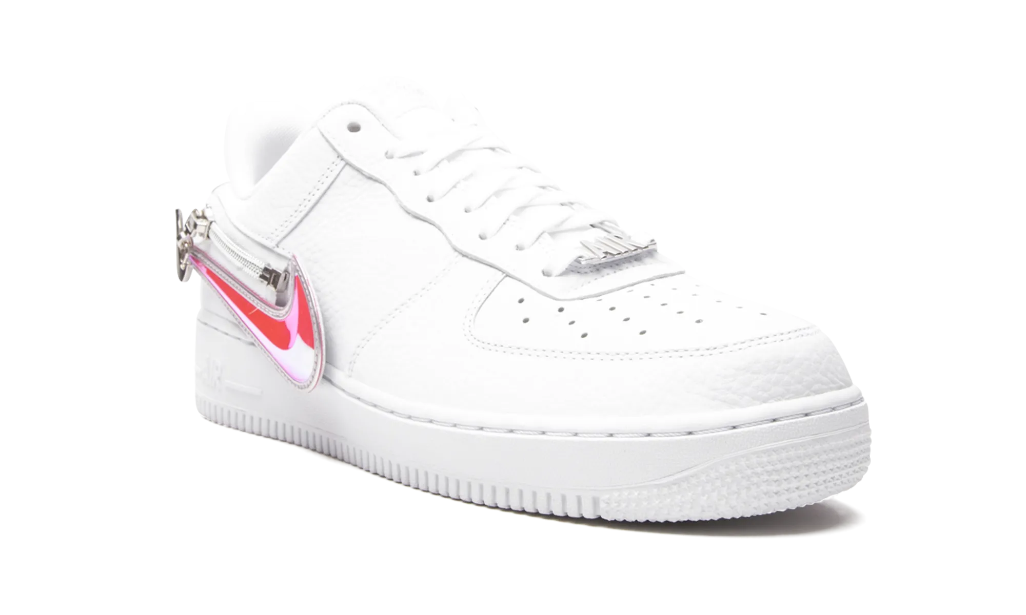 Air Force 1 '07 PRM "Zip Swoosh White" nike breathable mens trainers