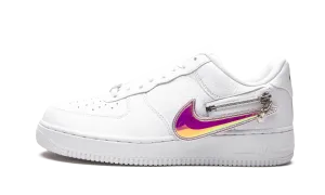 Air Force 1 '07 PRM "Zip Swoosh White" Nike Mens sneakers