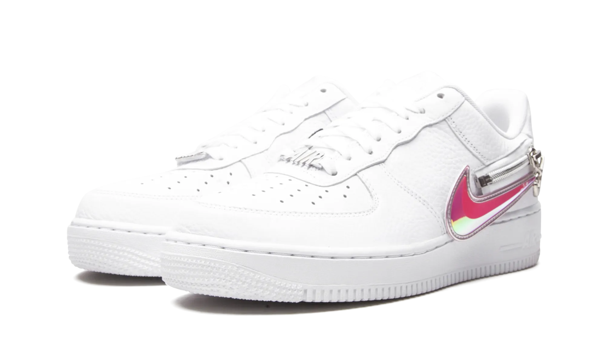 Air Force 1 '07 PRM "Zip Swoosh White" nike breathable mens trainers
