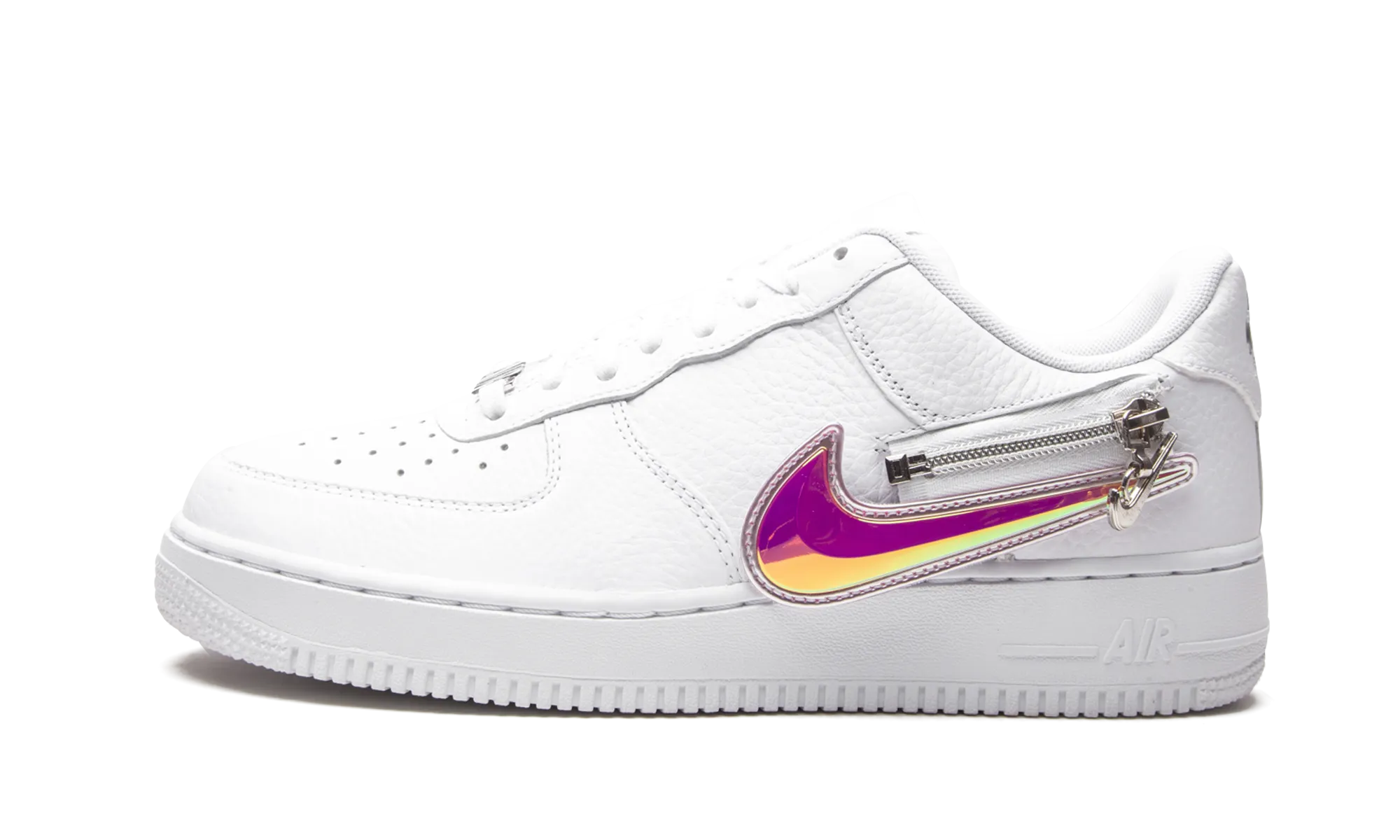 Air Force 1 '07 PRM "Zip Swoosh White" nike breathable mens trainers