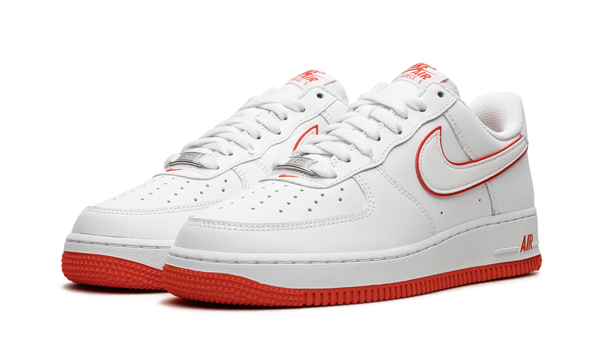 Air Force 1 '07 "Picante Red" nike mens sport sneakers